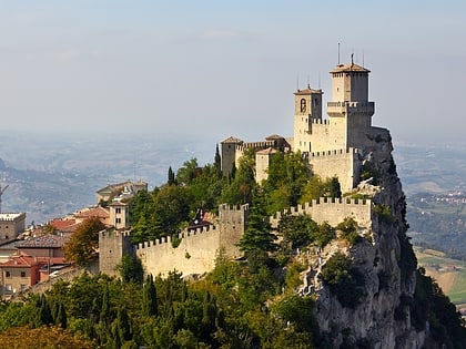 Trzy wieże w San Marino