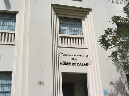 museo de artes de africa ifan dakar