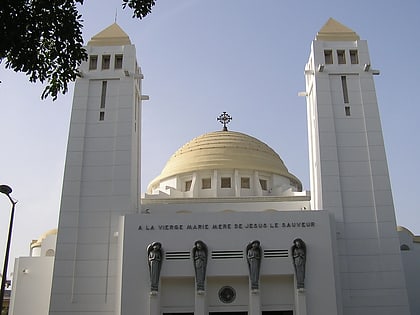 our lady of victories cathedral dakar