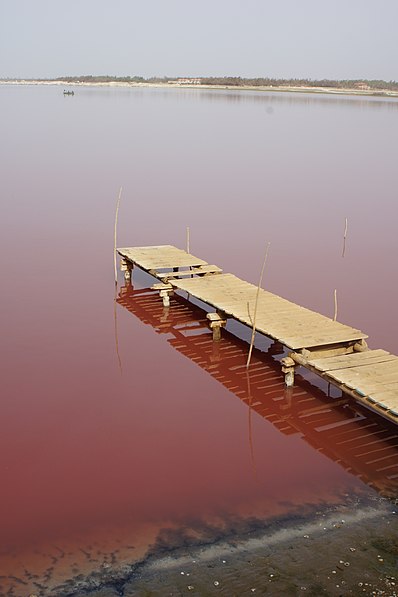 Lake Retba