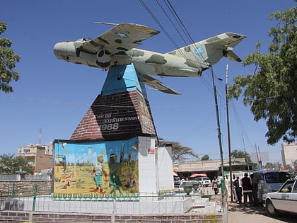 Monumento a la guerra de Hargeisa