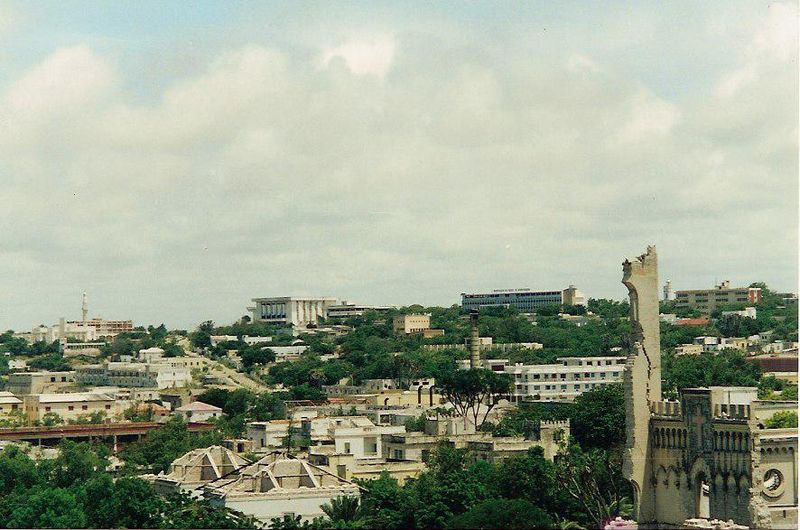 Cathédrale de Mogadiscio