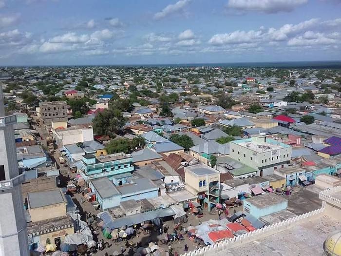 Baidoa, Somalia
