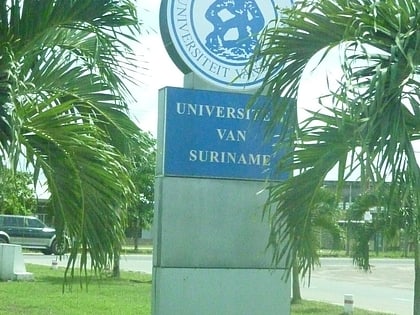 universite du suriname anton de kom paramaribo