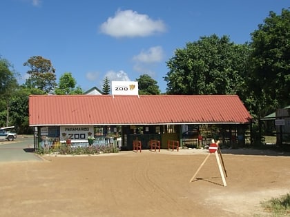 paramaribo zoo