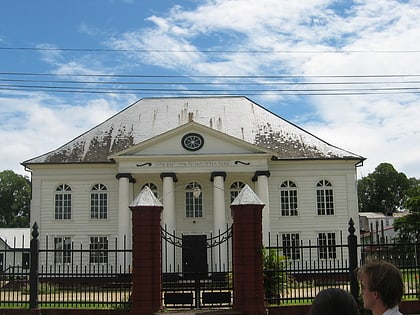 neveh shalom synagogue paramaribo