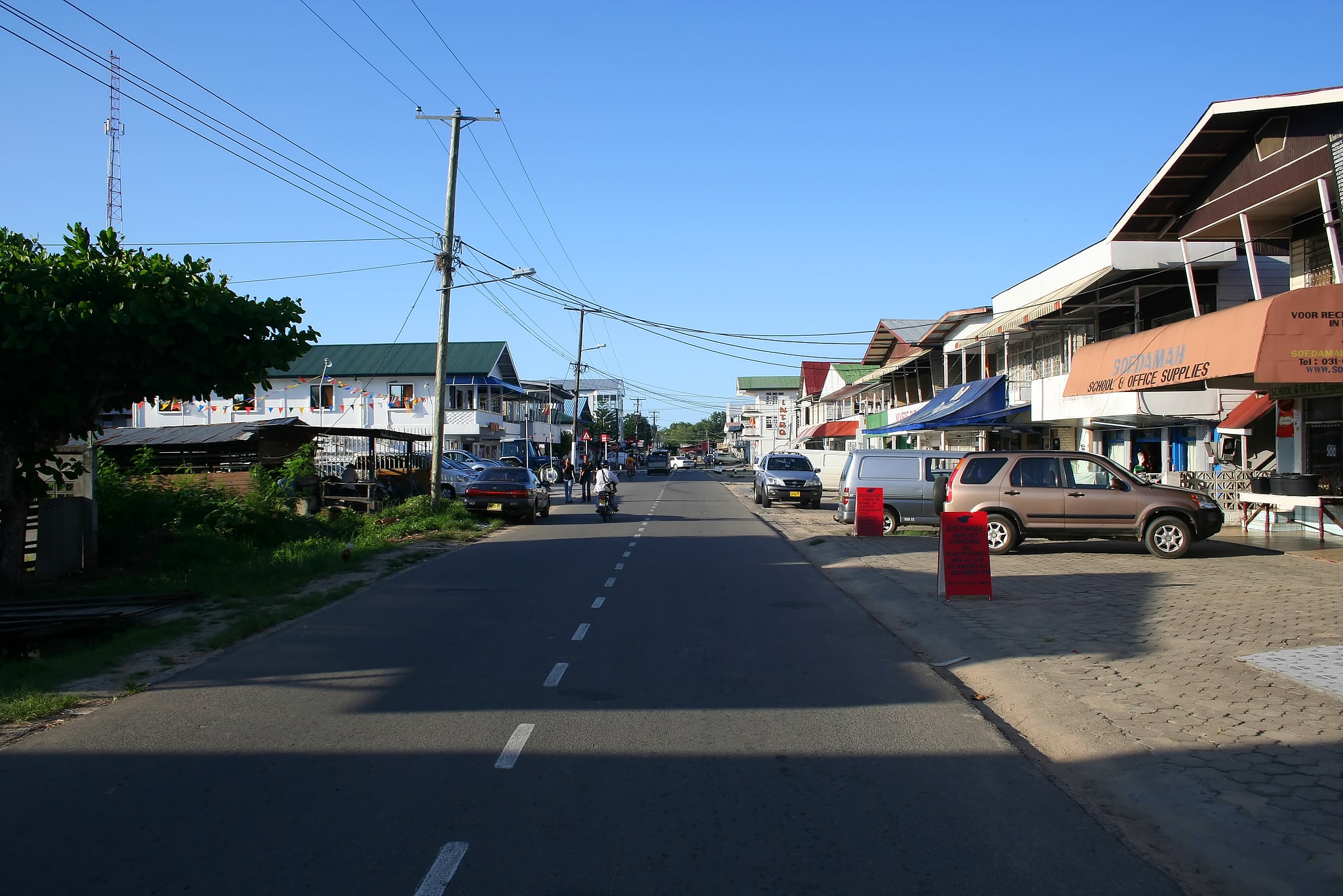 Nieuw Nickerie, Surinam