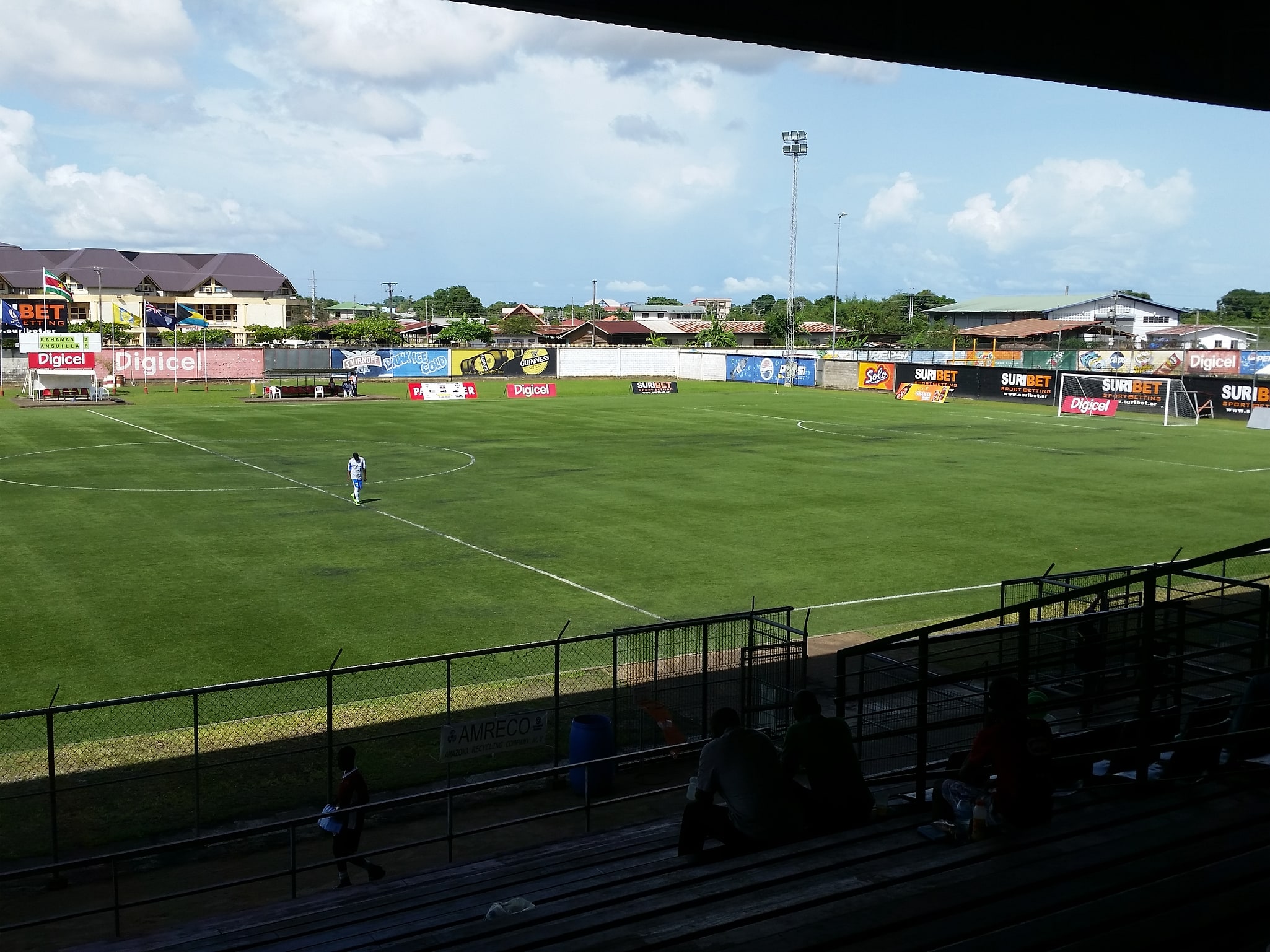 Dr. Ir. Franklin Essed Stadion (Paramaribo) - Informations pratiques et ...