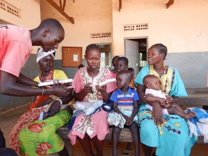 health pooled fund south sudan dzuba
