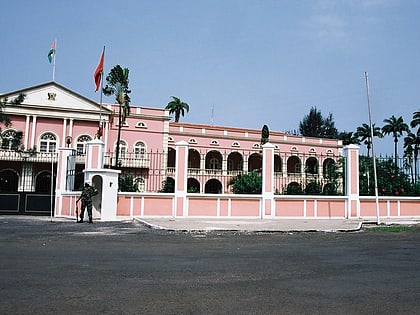 palais presidentiel sao tome