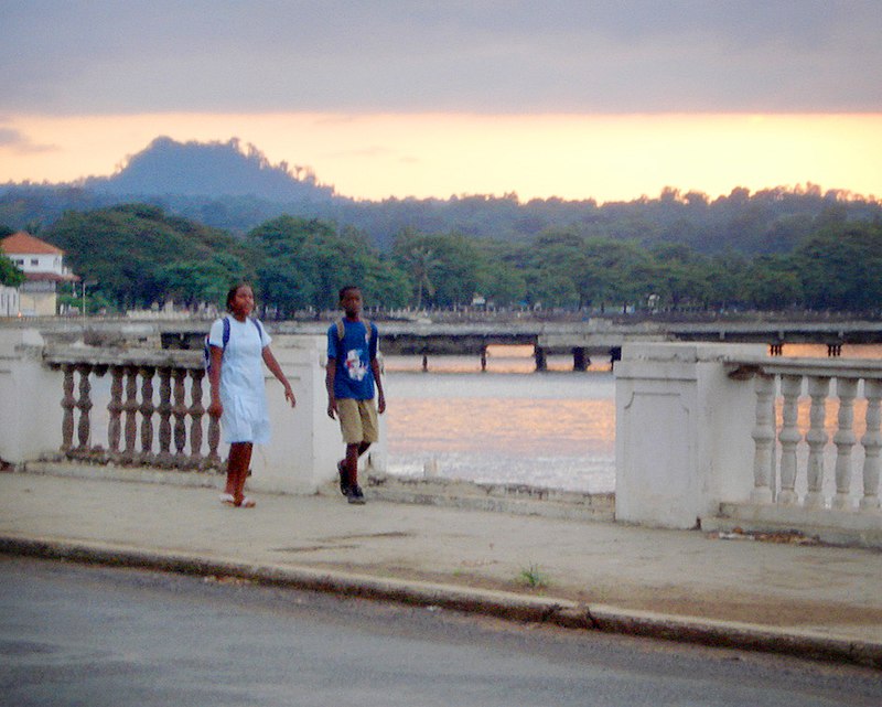 Pico de São Tomé