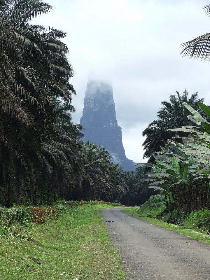 Parque natural Obo, Santo Tomé y Príncipe