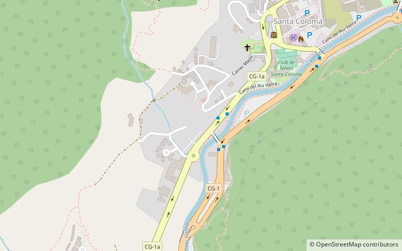 Casa Massip-Dolsa location map