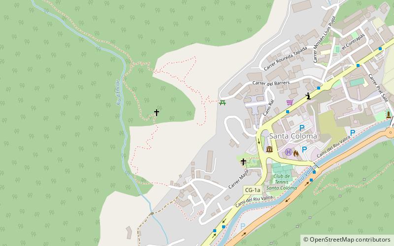 Sant Vicenç d'Enclar location map
