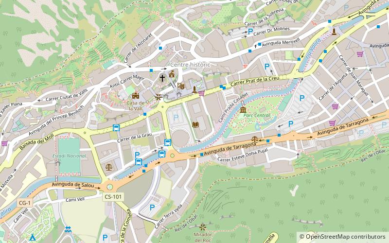 National Archives of Andorra location map