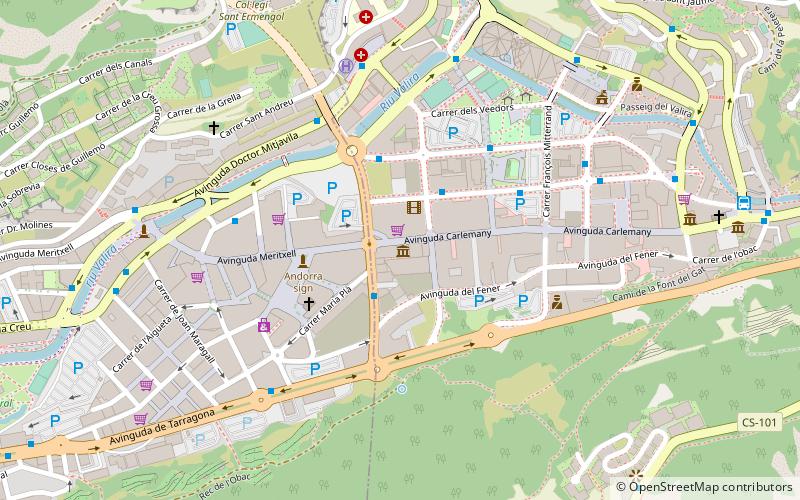 museu del perfum andorra la vella location map