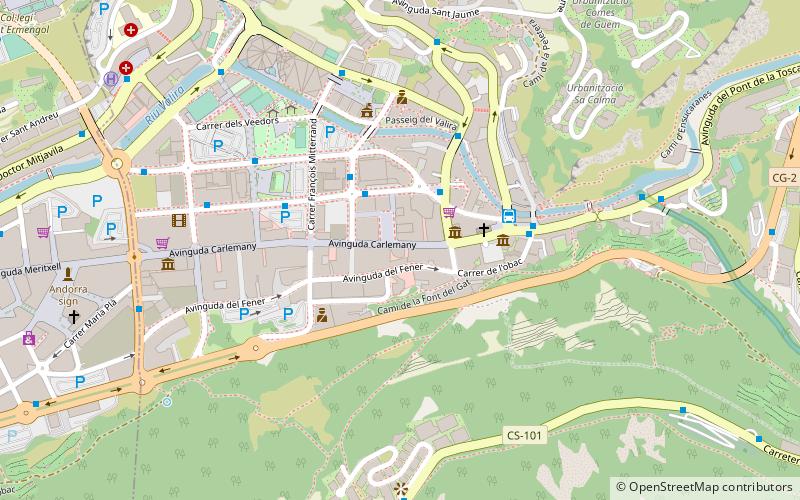 Casa Lacruz location map