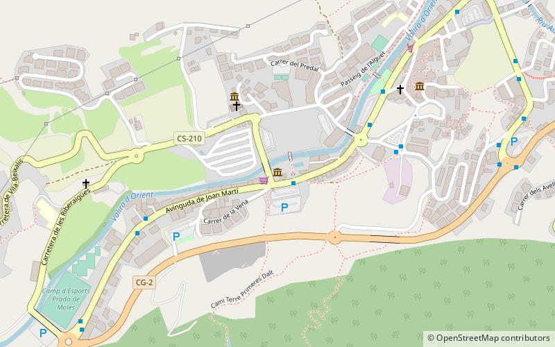 Musée national de l'automobile d'Andorre location map