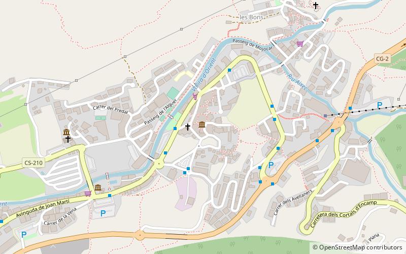 Casa Cristo location map