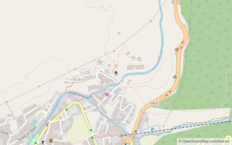 Església de Sant Romà de les Bons location map