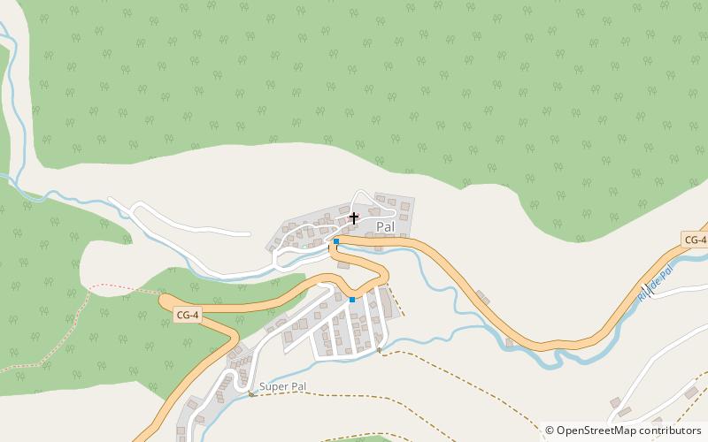 Sant Climent de Pal location map