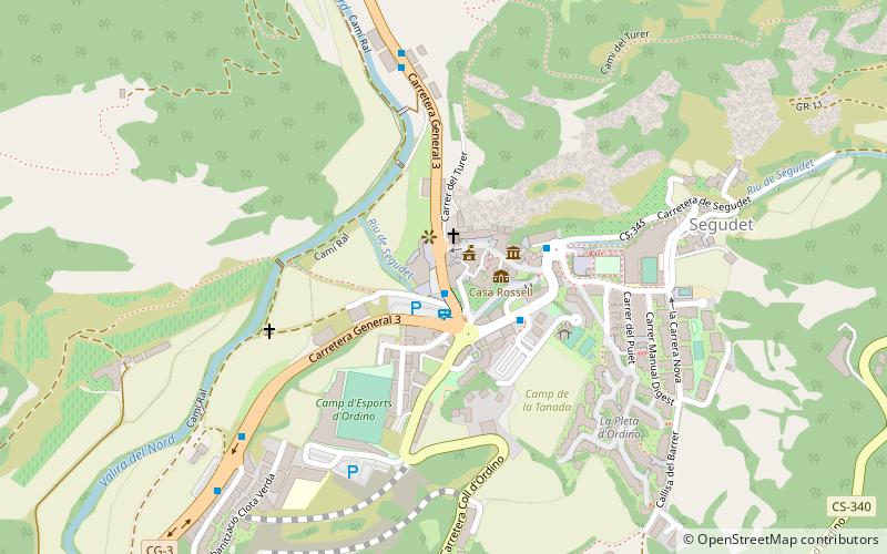 Ordino location map