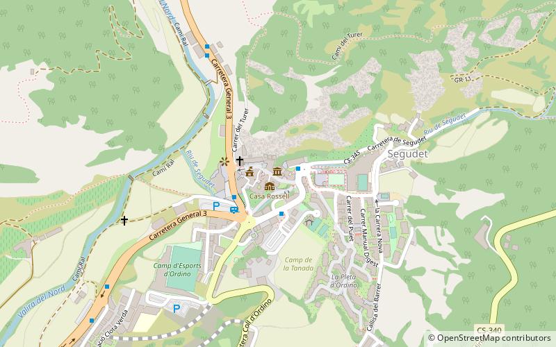 Casa de Areny-Plandolit location map