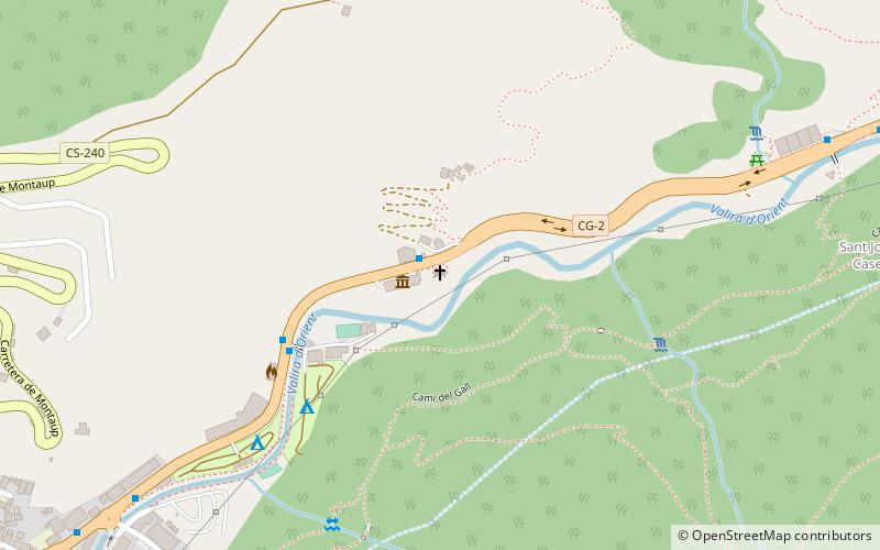 Sant Joan de Caselles location map