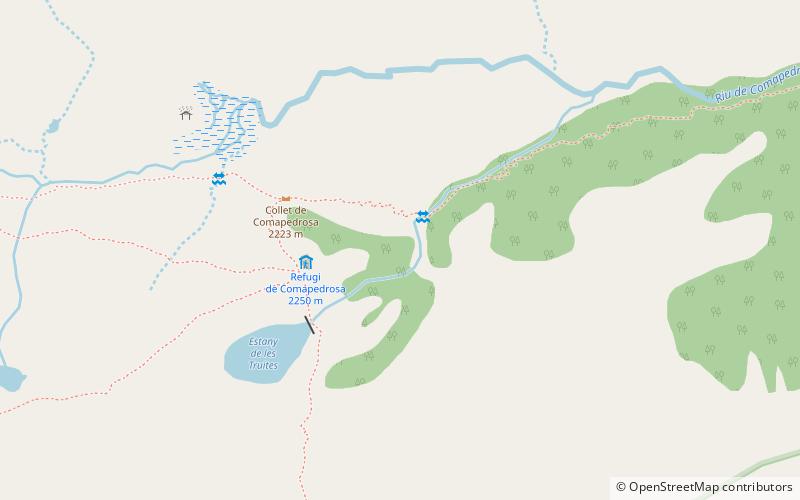 Pic dels Aspres location map