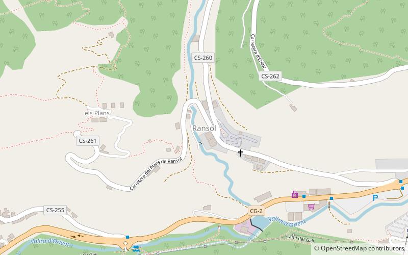 Ransol location map