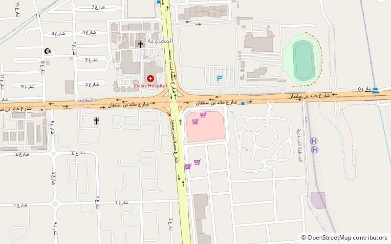 remal mall al ajn location map