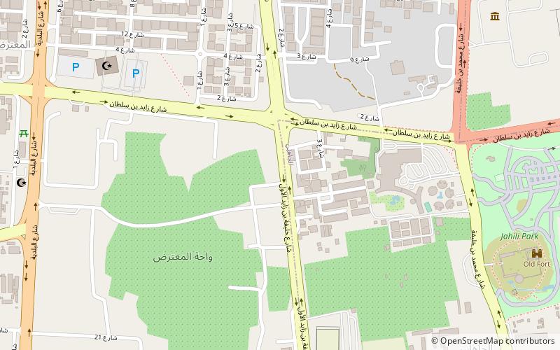 alm trd shar al jayb al ajn location map