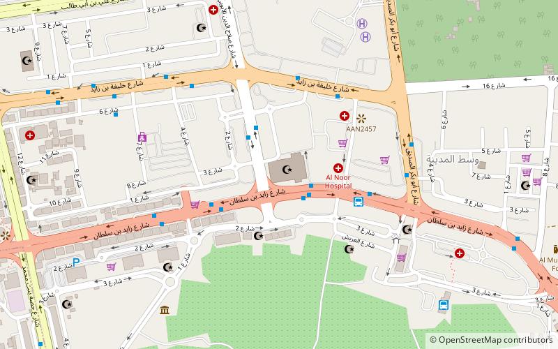 Sheikha Salama Mosque location map