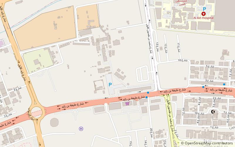 Qasr Al Muwaiji location map