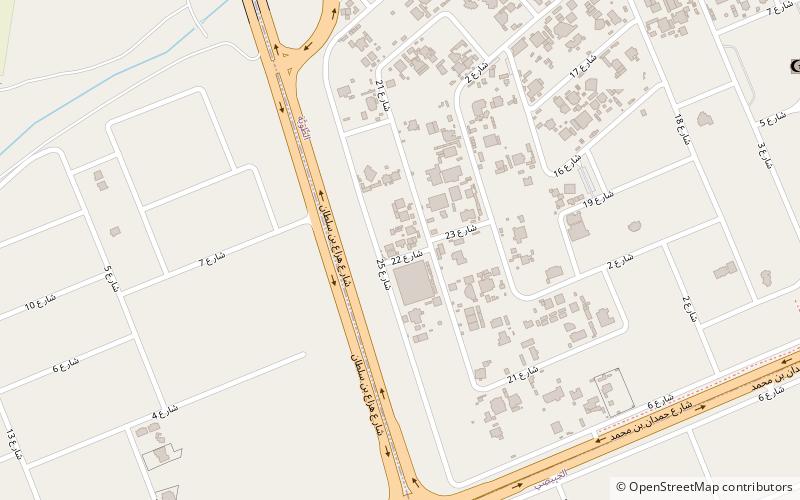 al ain university of science and technology location map