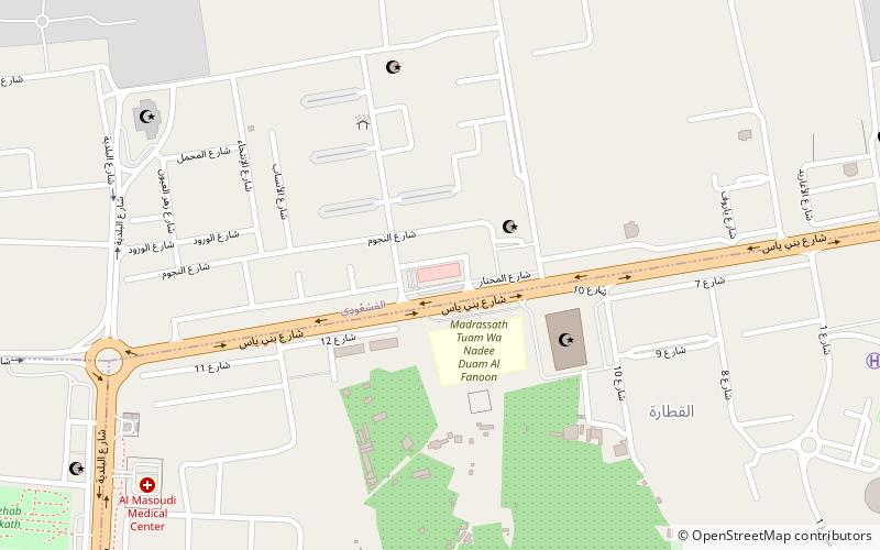 safeer mall al ajn location map