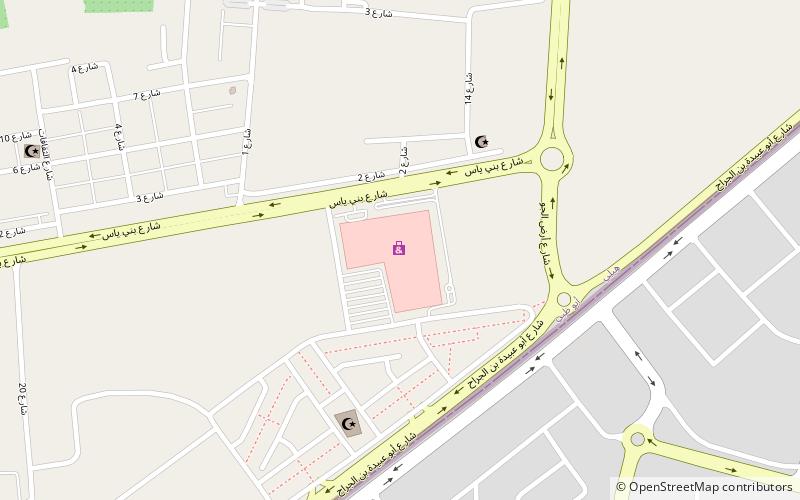 wahat hili mall u c al ajn location map