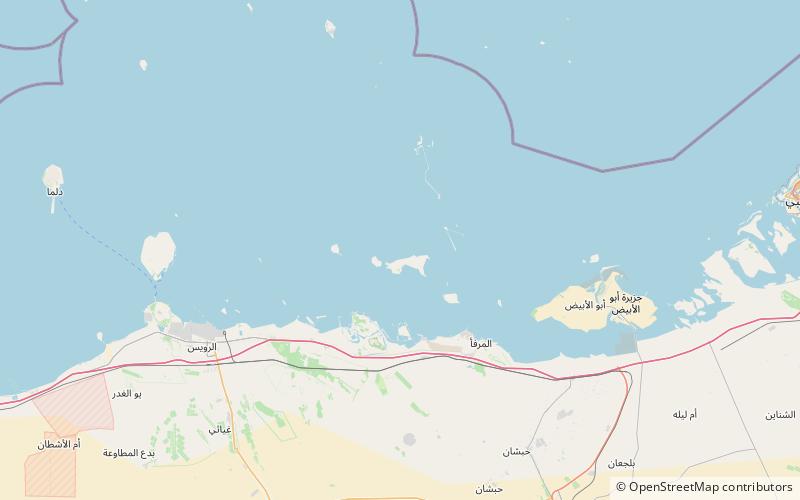Marawah Island, Émirats arabes unis