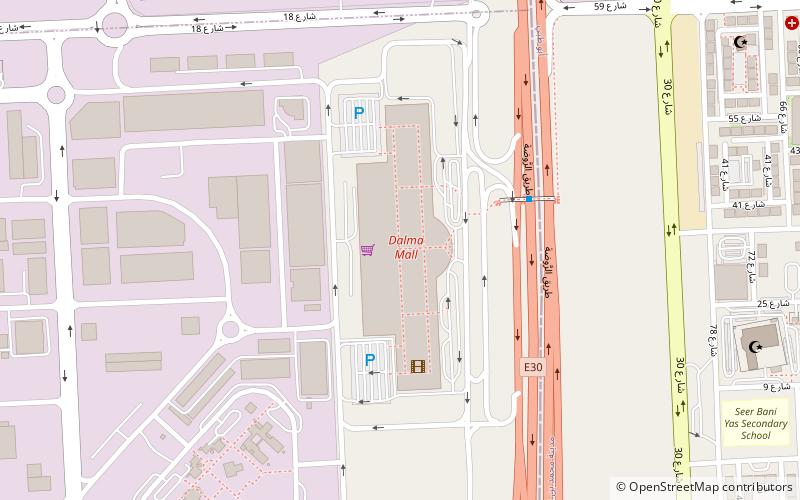 dalma mall location map