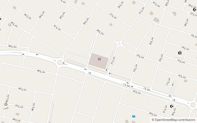 Al Foah Mall location map