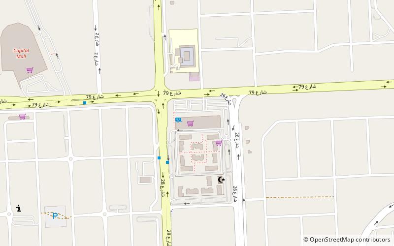mazyad mall location map