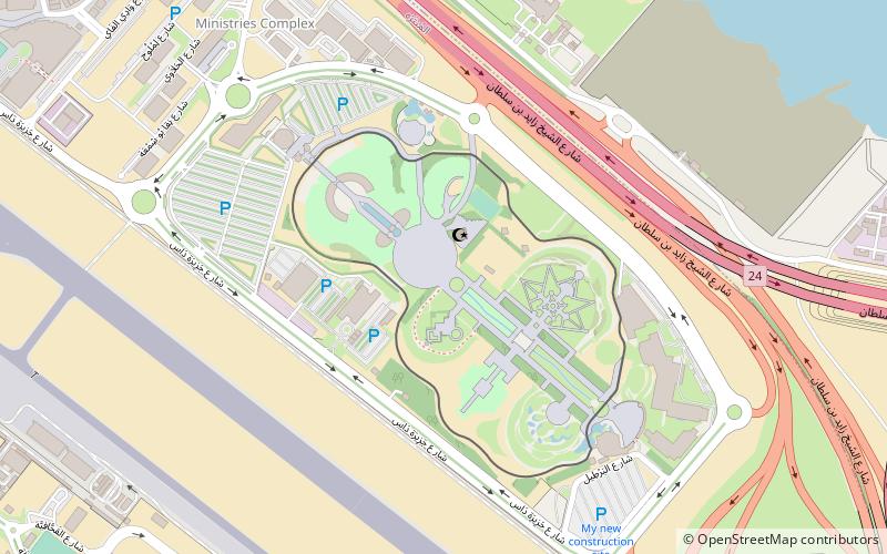 Khalifa Park location map