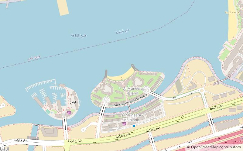 Döner Kebab Al Muneera - Abu Dhabi location map