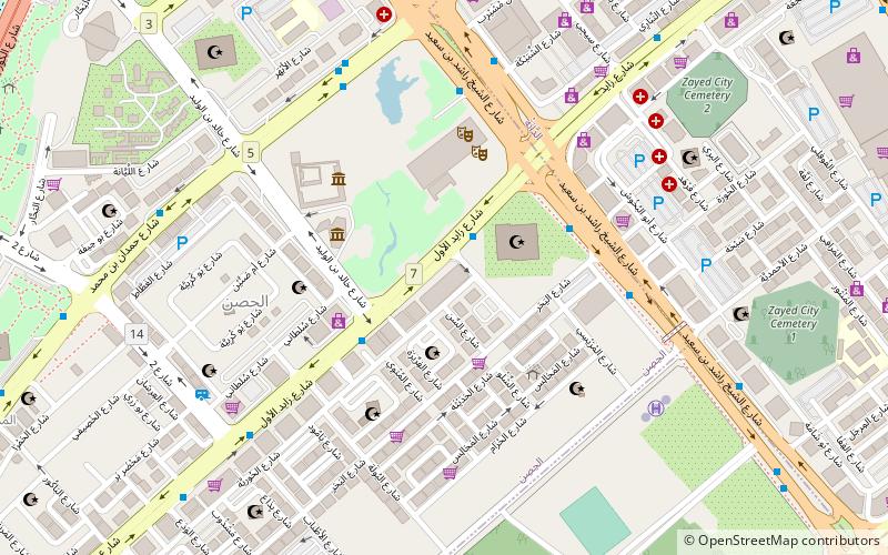 Al Muhairy Centre location map