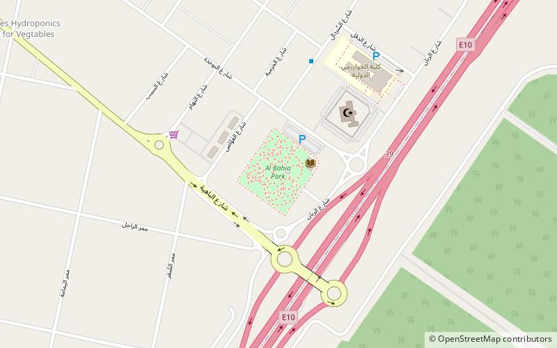 al bahia park location map