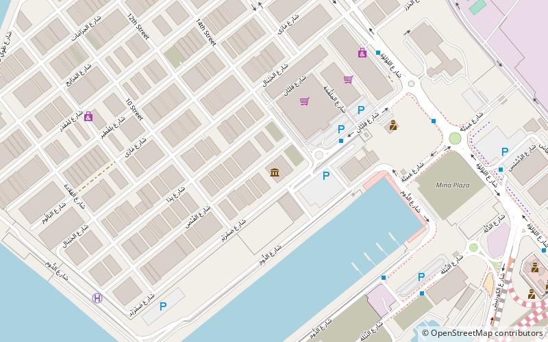 Warehouse 421 location map