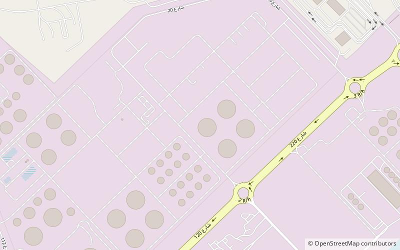 Port of Jebel Ali location map