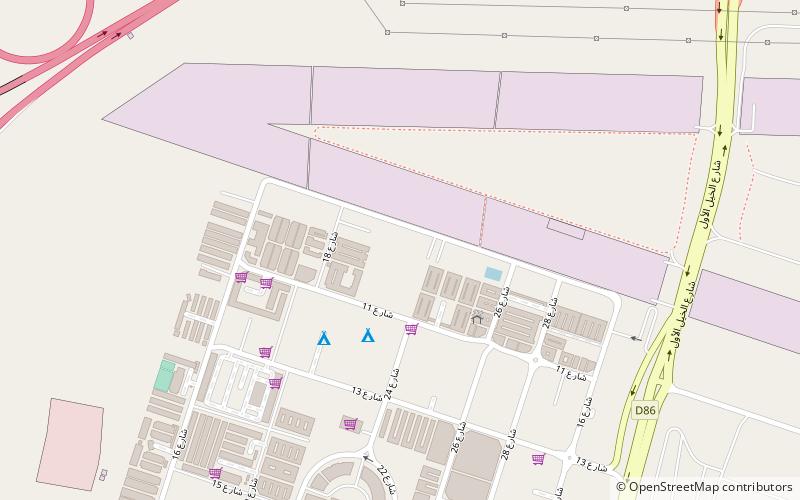Dubai/Jebel Ali location map