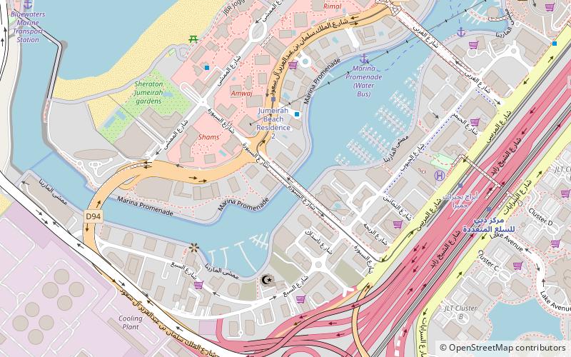Marina Walk location map