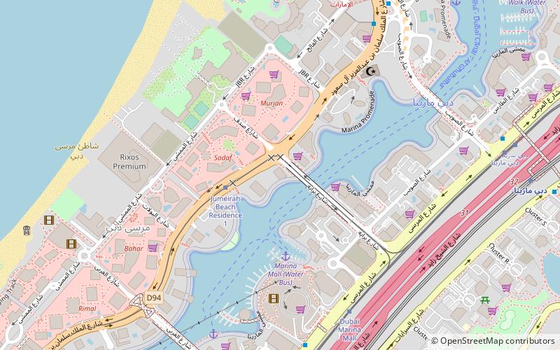 Pier 8 location map